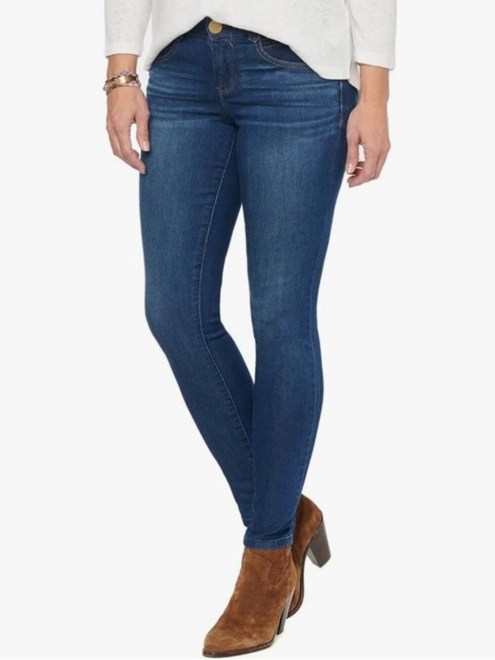 Democracy Ab Solution Jeans Women's Size 6 Skinny Stretch Denim